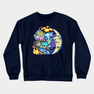 The Cosmos NRG Man Crewneck Sweatshirt